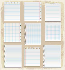 paper sheet note collection