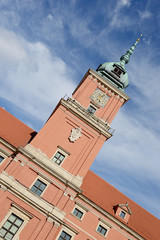 Royal Castle in Warsaw, Poland - obrazy, fototapety, plakaty