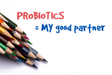Probiotics Concept 