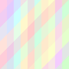 Abstract multicolored geometric pattern