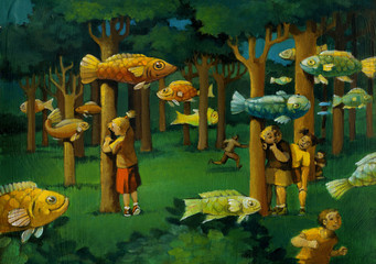 hide and seek in a wonderland © nuvolanevicata