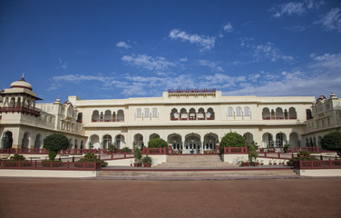 Fototapeta premium indian luxury palace