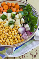 yellow peas