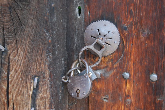 Locked door