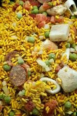 Frozen paella Paella surgelata congelada gefrorenen congelé