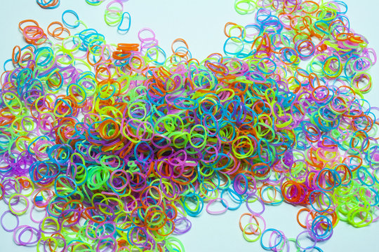 full color rubber