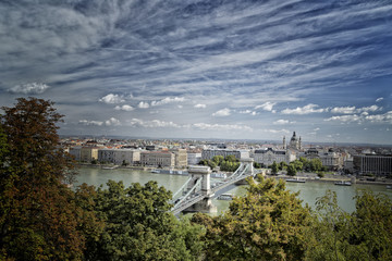 Danube View in Budapest