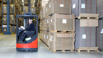 Reach Truck driver
