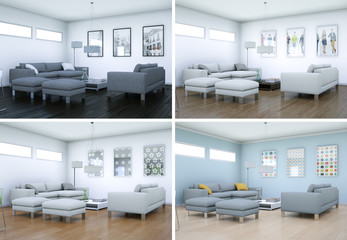 modern Apartment Interior Design