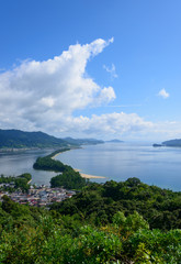 Fototapeta premium Amanohashidate in Kyoto, Japan