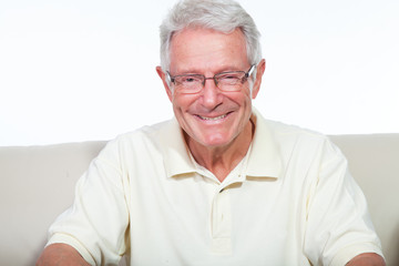 Opa mit Enkel