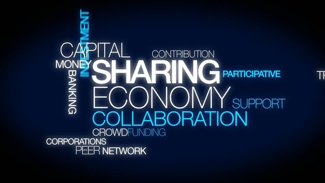 Sharing economy collaboration peer-to-peer mesh consumption