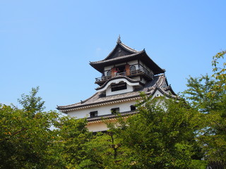 Fototapeta premium Inuyama Castle in Aichi, Japan
