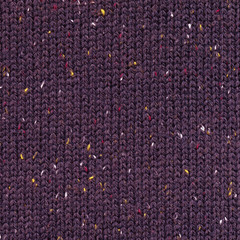 Dark purple woven fabric texture
