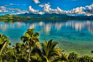 Fototapete Ozeanien Fidschi-Fantasie