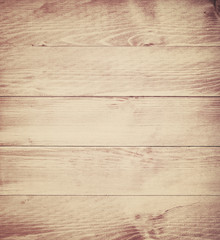Empty shelf on wooden background. Wood texture.