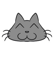 Glückliche Katze