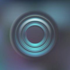 abstract technological circle