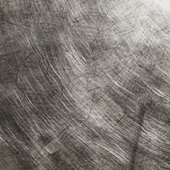 Obraz premium Metal plate scratched texture