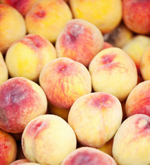 Peach close up.