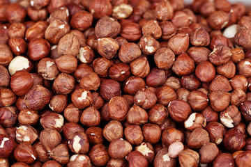 Mix of different dried fruits and nuts