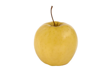 Yellow ripe apple