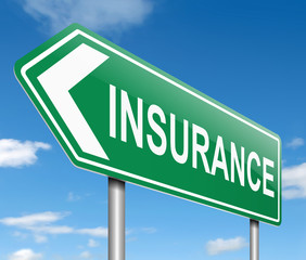 Insurance concept.