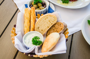 setout for dining