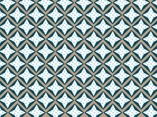 Geometrical pattern. Vector illustration