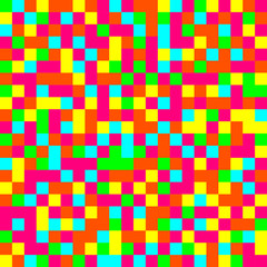 Abstract Pixel Background