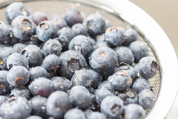 Blueberries