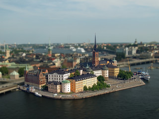 Riddarholmen, Gamla stan, Stockholm, Sweden - miniature
