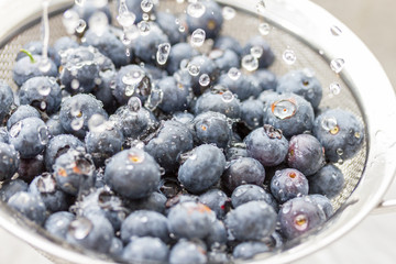 Blueberries