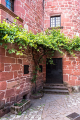 Fototapeta na wymiar Maison médiévale Collonges-la-Rouge