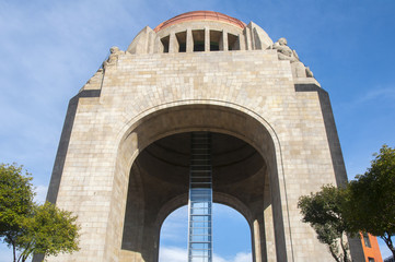 Monument to the Revolution, Mexico City