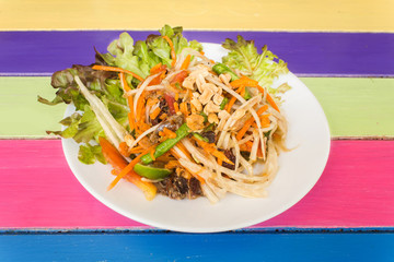Papaya salad