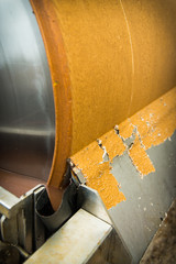 Winery production equipment.