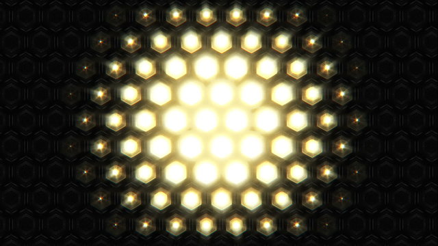 4 Amazing Realistic Flood Lights Animations