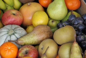 Various fruits