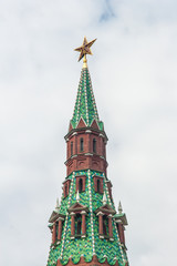 Moscow Kremlin Building in summer time