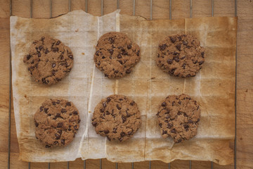 Chocolate biscuits
