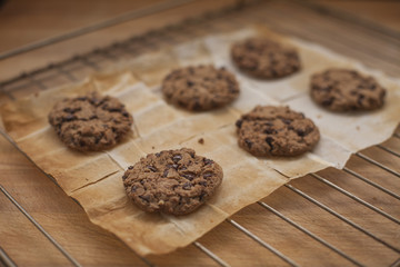 Chocolate biscuits