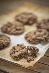 Chocolate biscuits