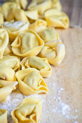 uncooked tortellini