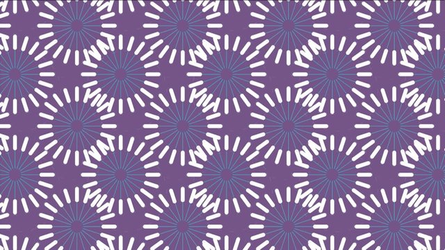 Abstract background with sparkle animated.