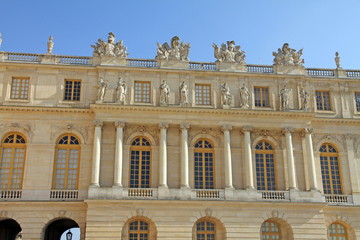 Fototapeta na wymiar France, Yvelines, Chateau de Versailles