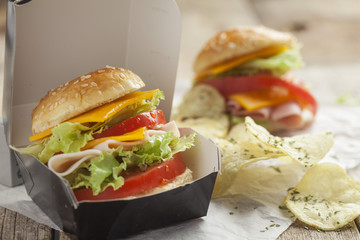 Mini Sandwich 