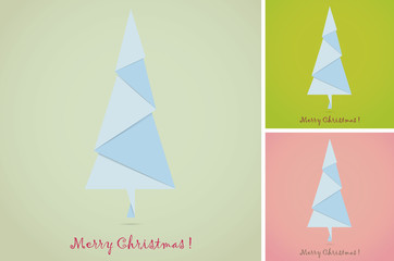 Abstract vector Christmas  decoration