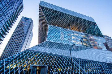 Seattle Central Library - 67554772
