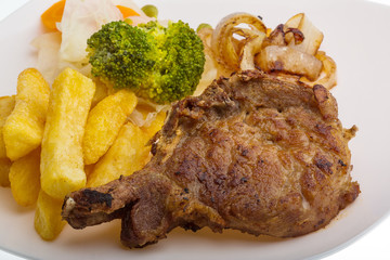 T-bone steak
